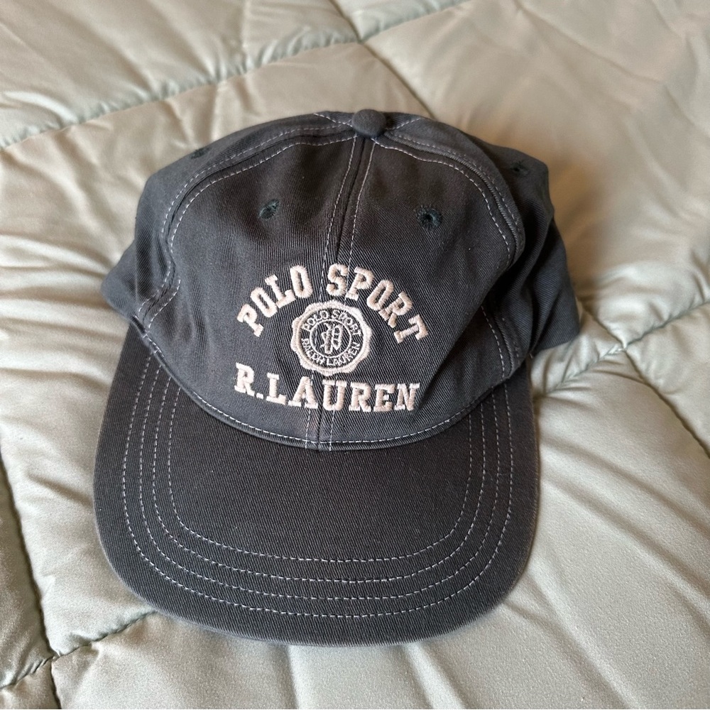 Extremely Rare Vintage 1990’s Polo Sport Hat By Ralph… Gem